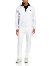 U.S. Polo Assn. Men's Hooded Windbreaker