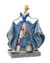 Disney Traditions by Jim Shore 4007216 Cinderella Romantic Waltz Figurine 10-Inch