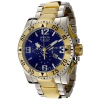 Invicta Men's 0206 Reserve Collection Excursion Chronograph Stainless Steel Watch