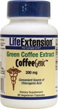 CoffeeGenic 200mg 90 VegiCaps