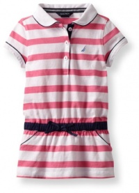 Nautica Girls 2-6X Stripe Polo Dress