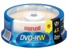 Maxell 635117 4.7 GB Rewritable DVD-RW Spindle 15 Pack