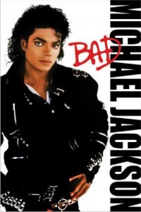 Michael Jackson Bad Album Cover Music Poster Print - 24x36 Poster Print, 24x36 Poster Print, 24x36