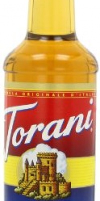 Torani Syrup, Classic Caramel, 25.4-Ounce Bottles (Pack of 3)