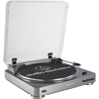 Audio Technica AT-LP60USB Fully Automatic Belt Driven Turntable with USB Port