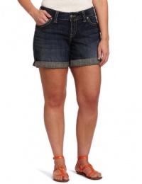 Silver Jeans Juniors Plus-Size Suki Short