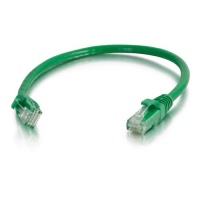 C2G / Cables to Go 31344 Cat6 Snagless Patch Cable, Green (5 Feet/1.52 Meters)