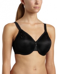 Wacoal Women's Slimline Seamless Minimizer, Black, 38DDD