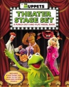 The Muppets: The Muppets Theater Stage Set: A Punch Out-and-Play Model Book