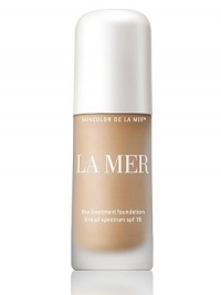 Formulated with weightless color and remarkable skincare benefits, this silken, lightweight fluid has the power to transform the complexion. Gemstones reflect light to hide imperfections Marine and plant actives immediately add radiance Skin looks lifted, firmer and brighter Over time helps skin's ability to renew itself Protects against UV damage with SPF 15 1 oz.