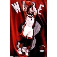 Heat - D Wade 2011 Poster Poster Print, 22x34