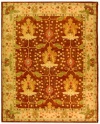 Safavieh AN540B Anatolia Collection Handmade Wool Area Rug, 11-Feet by 15-Feet, Brown