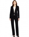 Anne Klein Women's Tuxedo Jacket, Black, 6