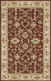 Momeni Veranda VERANVR-03BUR5080 Burgundy Rug