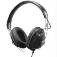 Panasonic RP-HTX7 Stereo Headphones (Black)