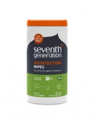 Seventh Generation Disinfecting Multi-Surface Wipes, 70-count Tubs (Pack of 6) Packaging May Vary