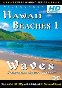 Best Hawaii Beaches 1 / Waves Relaxation Nature Videos