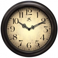 Infinity Instruments Precedent Wall Clock