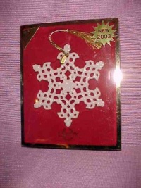 Lenox 2003 Snow Fantasies Snowflake