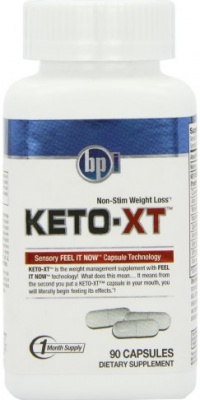 BPI Sports Keto-XT Diet Supplement Capsules, 90 Count