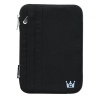 CaseCrown Faux Suede Sleeve (Black) for Samsung External Slim DVD Writer