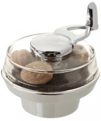 William Bounds Nut Twister Nutmeg Mill, Chrome