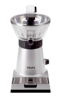 KRUPS ZX7000 KRUPS Citrus Press with Stainless Steel and Press Arm, Silver