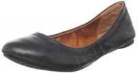 Lucky Women's Emmie Ballet Flat,Black,10 M US