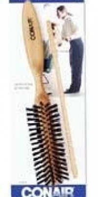 Conair Styling Essentials Brush & Comb Set, All-Purpose Thumb-Grip Design