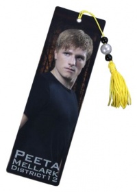 The Hunger Games Movie Bookmark Peeta