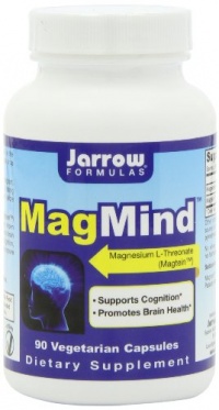 Jarrow Formulas Magmind Nutritional Supplement, 90 Count