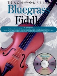 Teach Yourself Bluegrass Fiddle W/cd