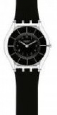 Swatch BLACK CLASSINESS Ladies Watch SFK361