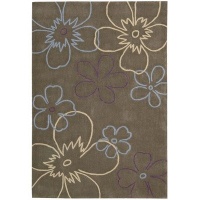 Nourison Citi Limits CIT2 Area Rug - Mocha Size - 8 x 10.6 ft.