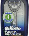 Gillette Fusion Proglide Silvertouch Men's Power Razor With 1 Razor Blade Refill And 1 Battery