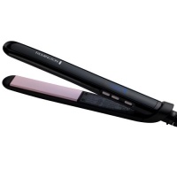 Remington S9500 Salon Collection Digital Ceramic Hair Straightener with Pearl Infused Wide Plates, 1 Inch