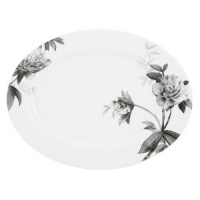 Lenox Moonlit Garden Oval Platter, 16-Inch