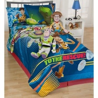 Disney/Pixar Toy Story To The Rescue Full Comforter Set