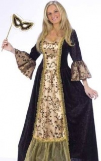 Masquerade Queen Adult Costume