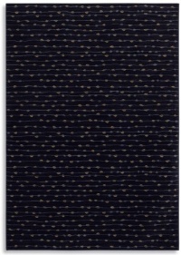 Karastan 13111 Woven Impressions Beaded Curtain Indigo Rug Rug Size: Runner 2'6 x 8'