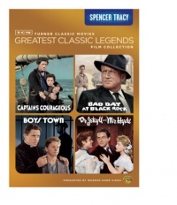 TCM Greatest Classic Legends: Spencer Tracy (Captains Courageous / Bad Day at Black Rock / Boys Town / Dr. Jekyll and Mr. Hyde)