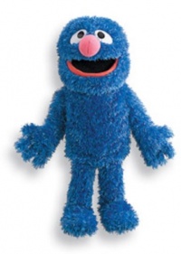 Gund Grover Full Body Puppet