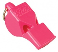 Classic Safety Pink Whistle