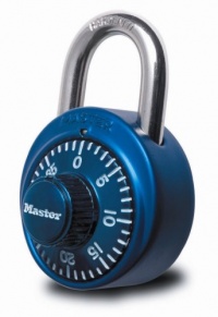 Master Lock 1530DCM X-treme Combination Lock in Assorted Colors, 1-Pack