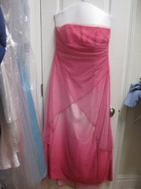 JUMP _ Pink Glittler Prom / Homecoming Dress _ Long