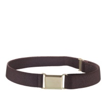 Kids Elastic Buckle Belt (Availaible in 12 Colors) (Brown)