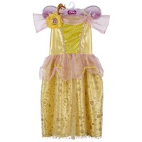 Disney Princess Sparkle Dress - Belle 4-6X