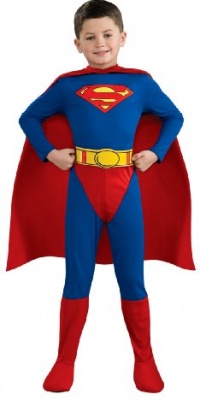 Superman Child's Costume, Toddler