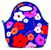 BUILT Neoprene Gourmet Getaway Tote, Lush Flower