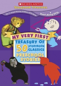 My Very First Treasury of 50 Storybook Classics: Preschool Stories (Scholastic Storybook Treasures)